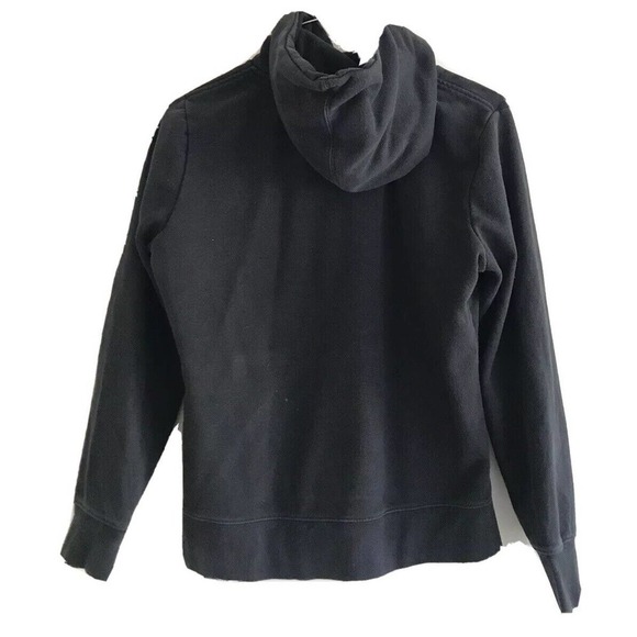 The North Face | Womens Size M Black Hoodie Sweatshirt Long Sleeves Sweater - Picture 4 of 8